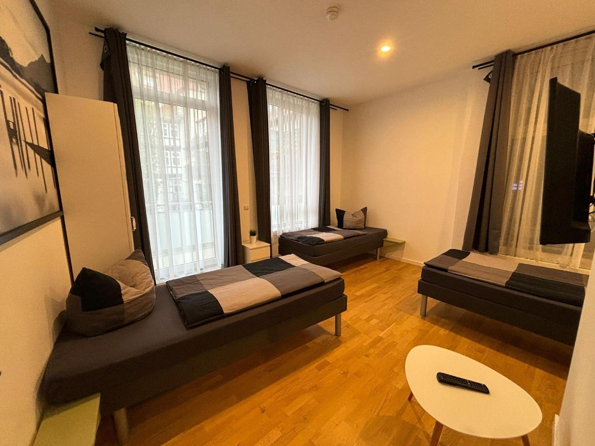 Apartments Am Kaisersaal Erfurt Buitenkant foto